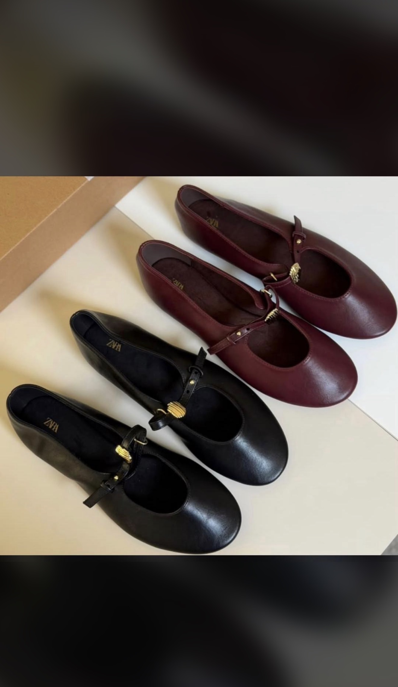Ballerina shoes