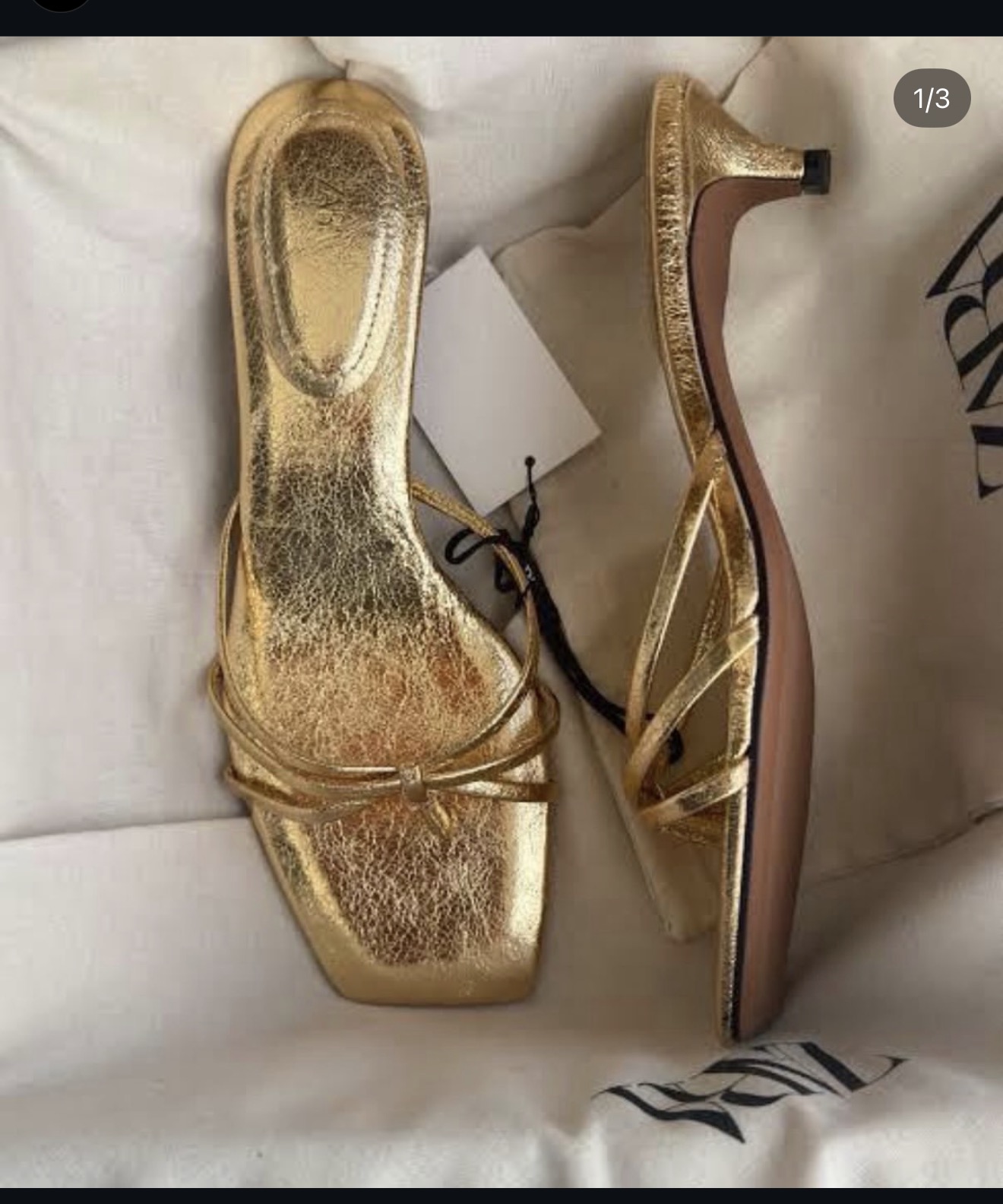 Kitten-Heel Sandals
